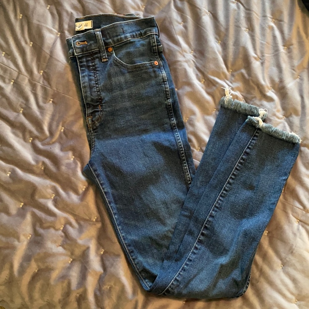 Madewell 10” High Rise Skinny in Tall